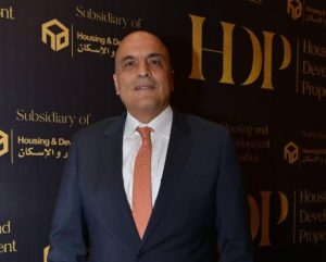 أمجد حسنين رئيس مجلس إدارة شركة التعمير والإسكان للاستثمار العقاري HDP