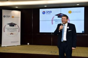 QNB الأهلي يحتفل بتخريج دفعة جديدة من موظفي قطاع المشروعات الصغيرة والمتوسطة