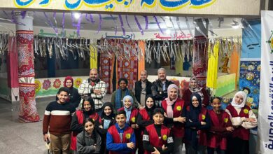 متطوعي جمعية البر والتقوى ينظمون أمسية رمضانية