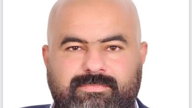 خالد الدجوي عضو الشعبة العامة للمستوردين بالاتحاد العام للغرف التجارية