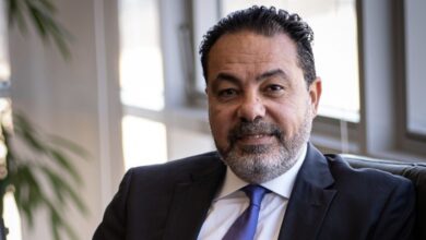 محمد عباس فايد الرئيس التنفيذي والعضو المنتدب لبنك أبوظبي الأول مصر