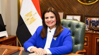 السفيرة سها جندي، وزيرة الدولة للهجرة وشئون المصريين بالخارج