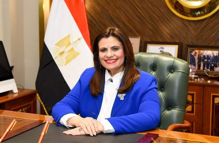 السفيرة سها جندي، وزيرة الدولة للهجرة وشئون المصريين بالخارج