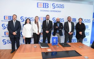 بنك CIB يوقع مذكرة تفاهم مع SAS Institute 