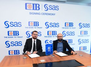 بنك CIB يوقع مذكرة تفاهم مع SAS Institute 