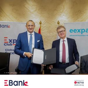 EBank يعلن عن شراكة استراتيجية حصرية مع منصة eexpand