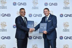 بنك QNB يوقع بروتوكول تعاون مع شركة الحجاز جاردنز للاستثمار العقاري لتسهيل التمويل العقاري لعملائه