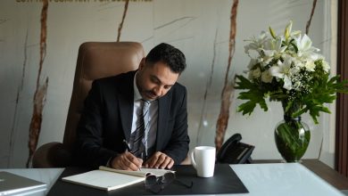 الدكتور محمد صلاح الرئيس التنفيذي للشركة المصرية لمستحضرات التجميل ECC ،ووكيل المجلس لشعبة مستحضرات التجميل